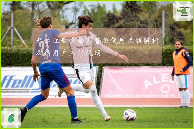 开云注册页面完整版使用流程解析及新用户入门说明