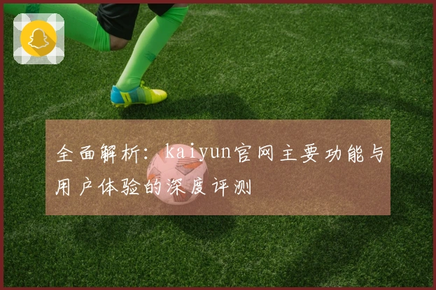 全面解析：kaiyun官网主要功能与用户体验的深度评测