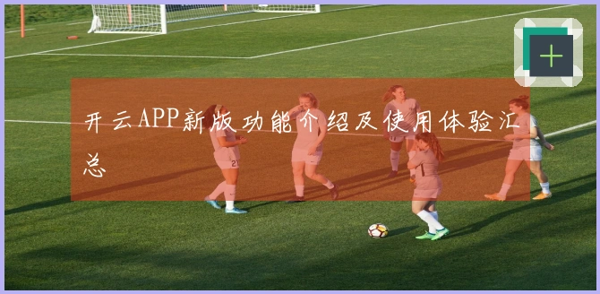 开云APP新版功能介绍及使用体验汇总